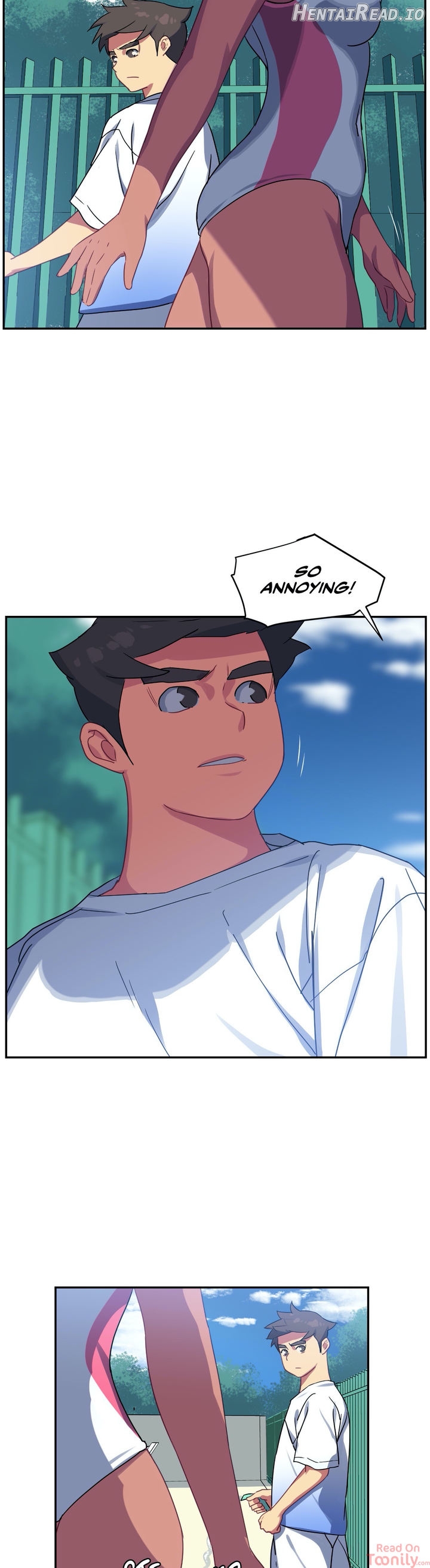 In At the Deep End Chapter 13 - page 4