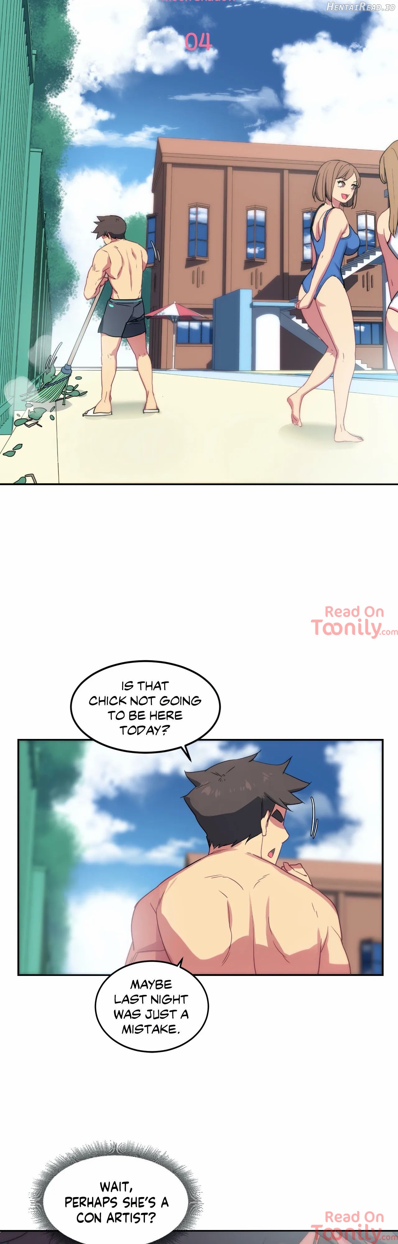 In At the Deep End Chapter 4 - page 2