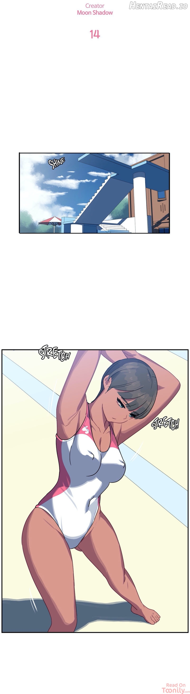 In At the Deep End Chapter 14 - page 3