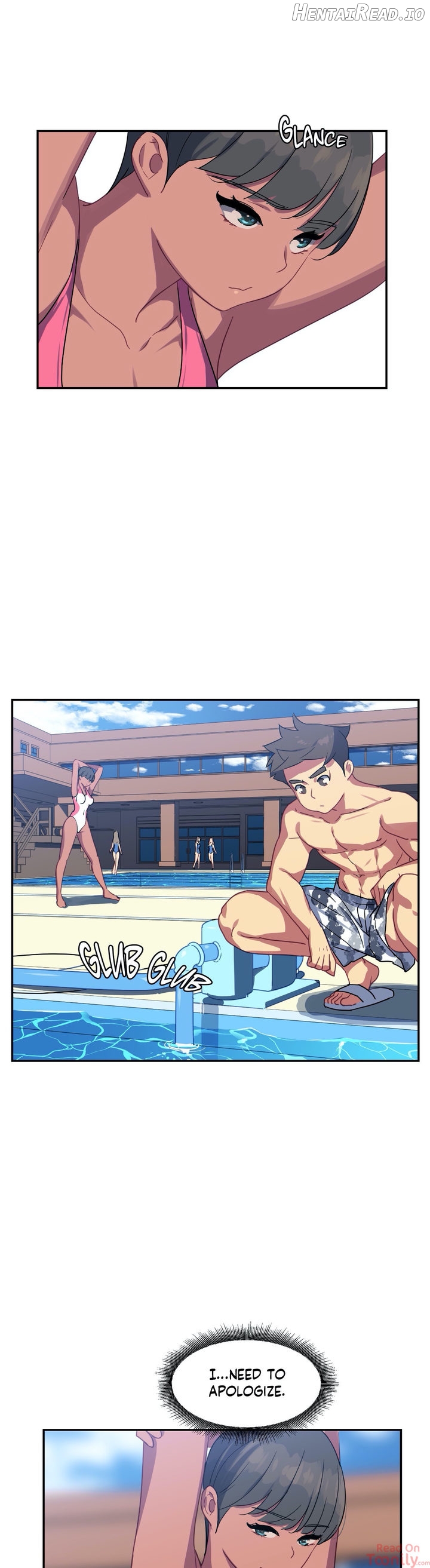 In At the Deep End Chapter 14 - page 4