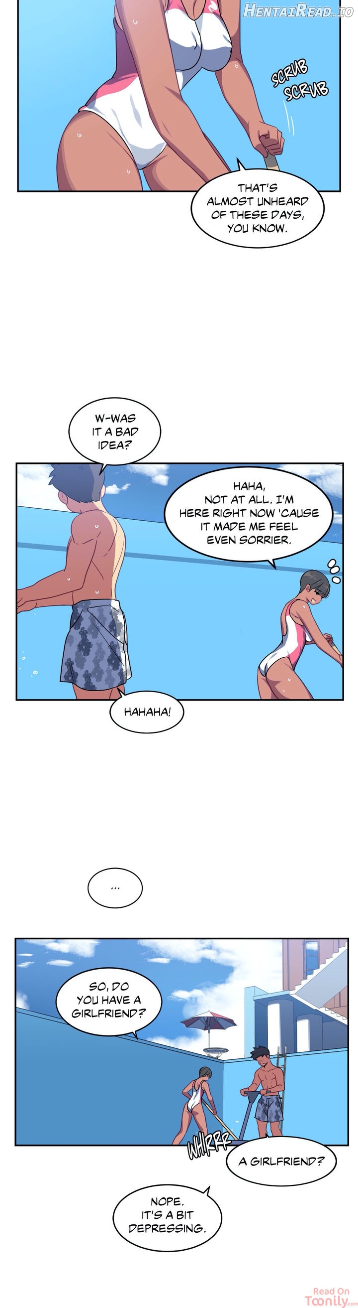 In At the Deep End Chapter 15 - page 2
