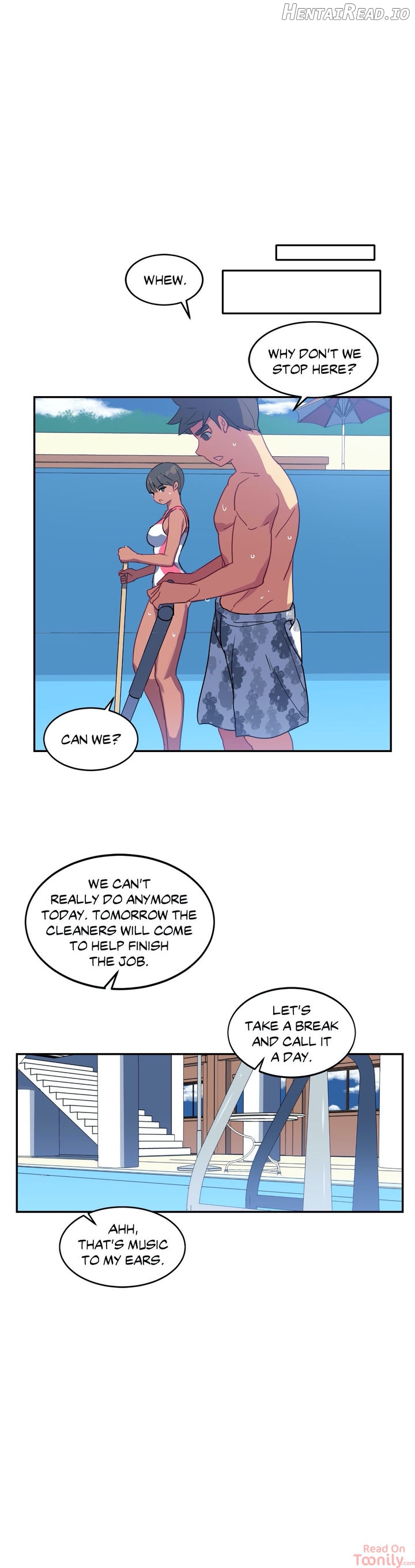 In At the Deep End Chapter 15 - page 7