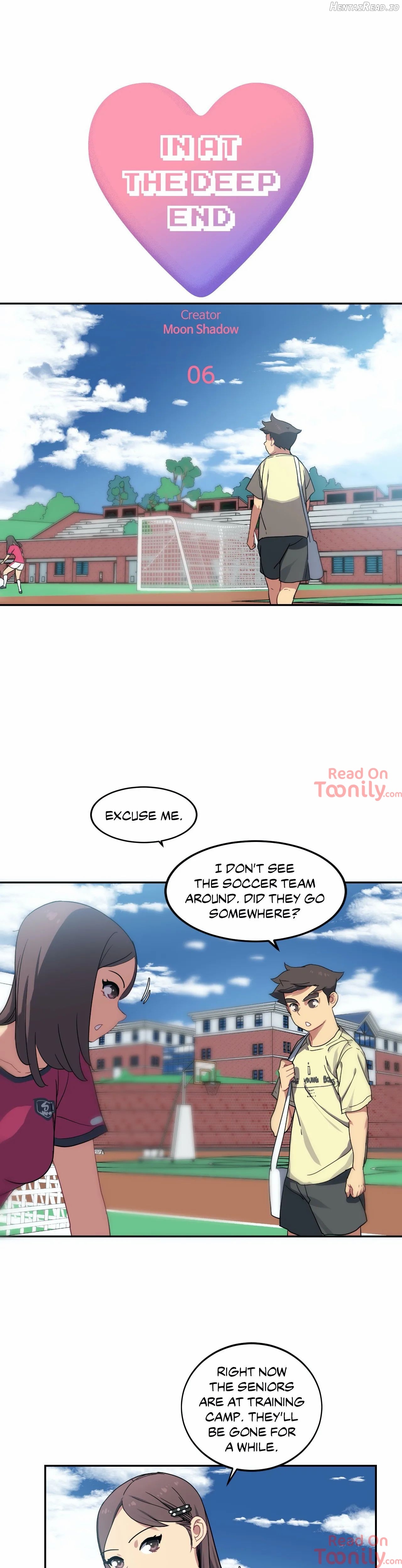 In At the Deep End Chapter 6 - page 2
