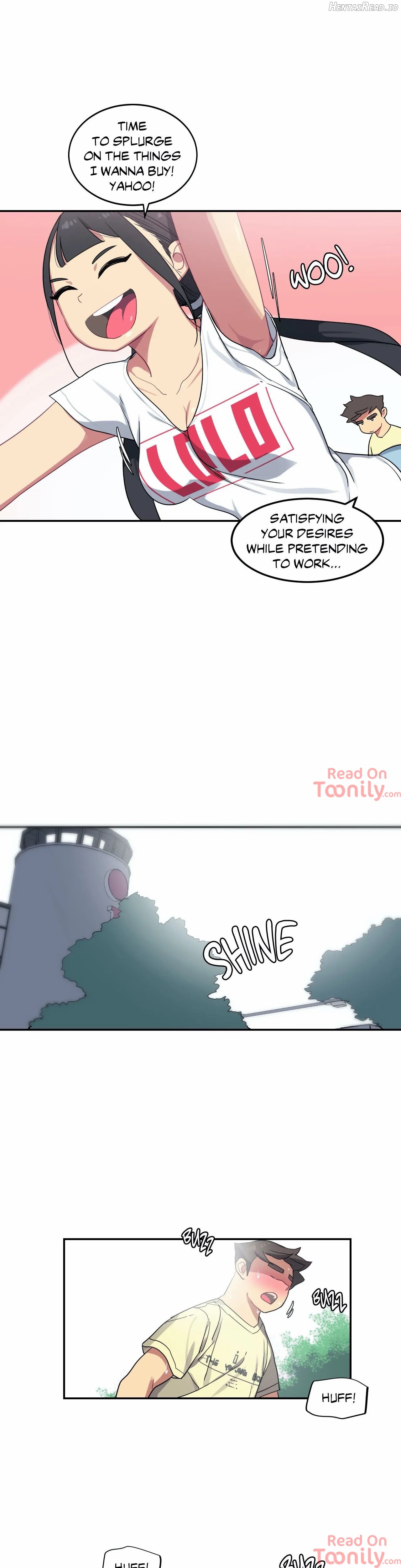 In At the Deep End Chapter 6 - page 22