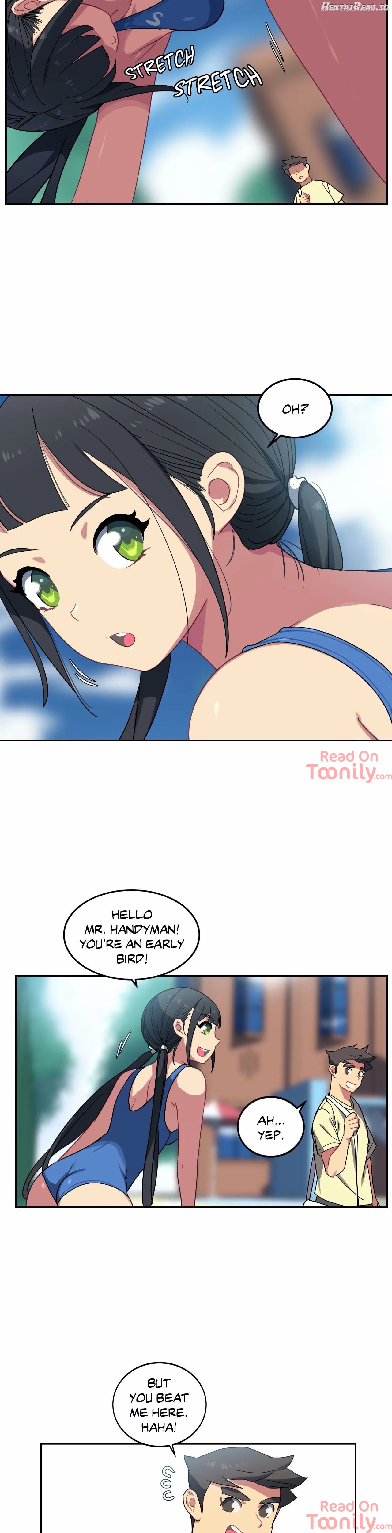 In At the Deep End Chapter 6 - page 5