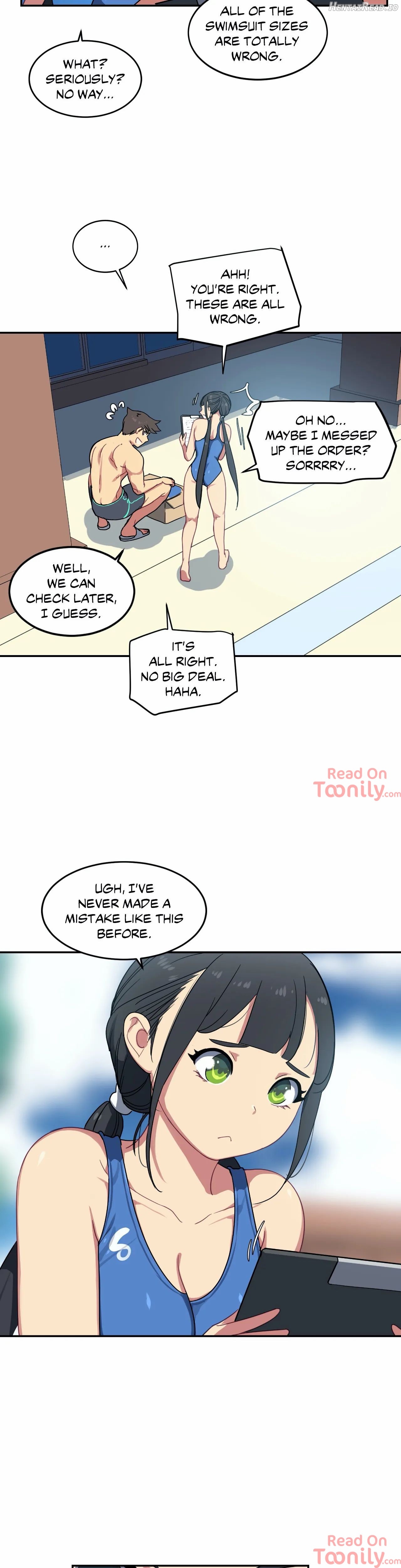 In At the Deep End Chapter 6 - page 8
