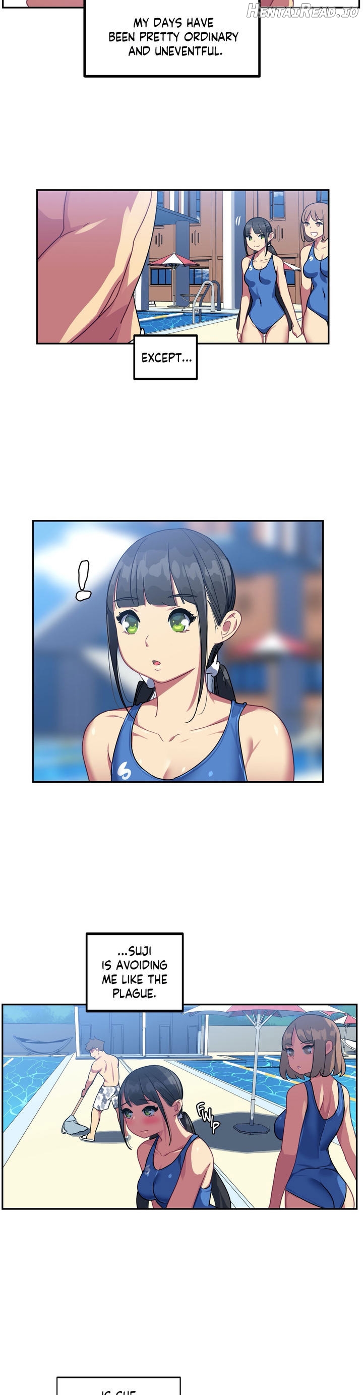 In At the Deep End Chapter 11 - page 15