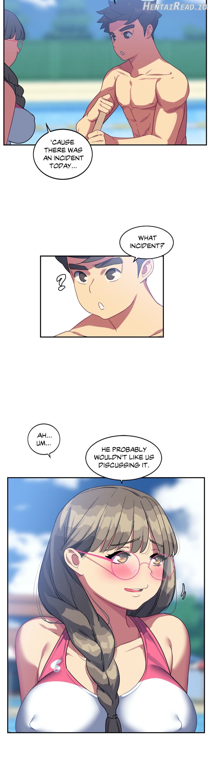In At the Deep End Chapter 12 - page 2