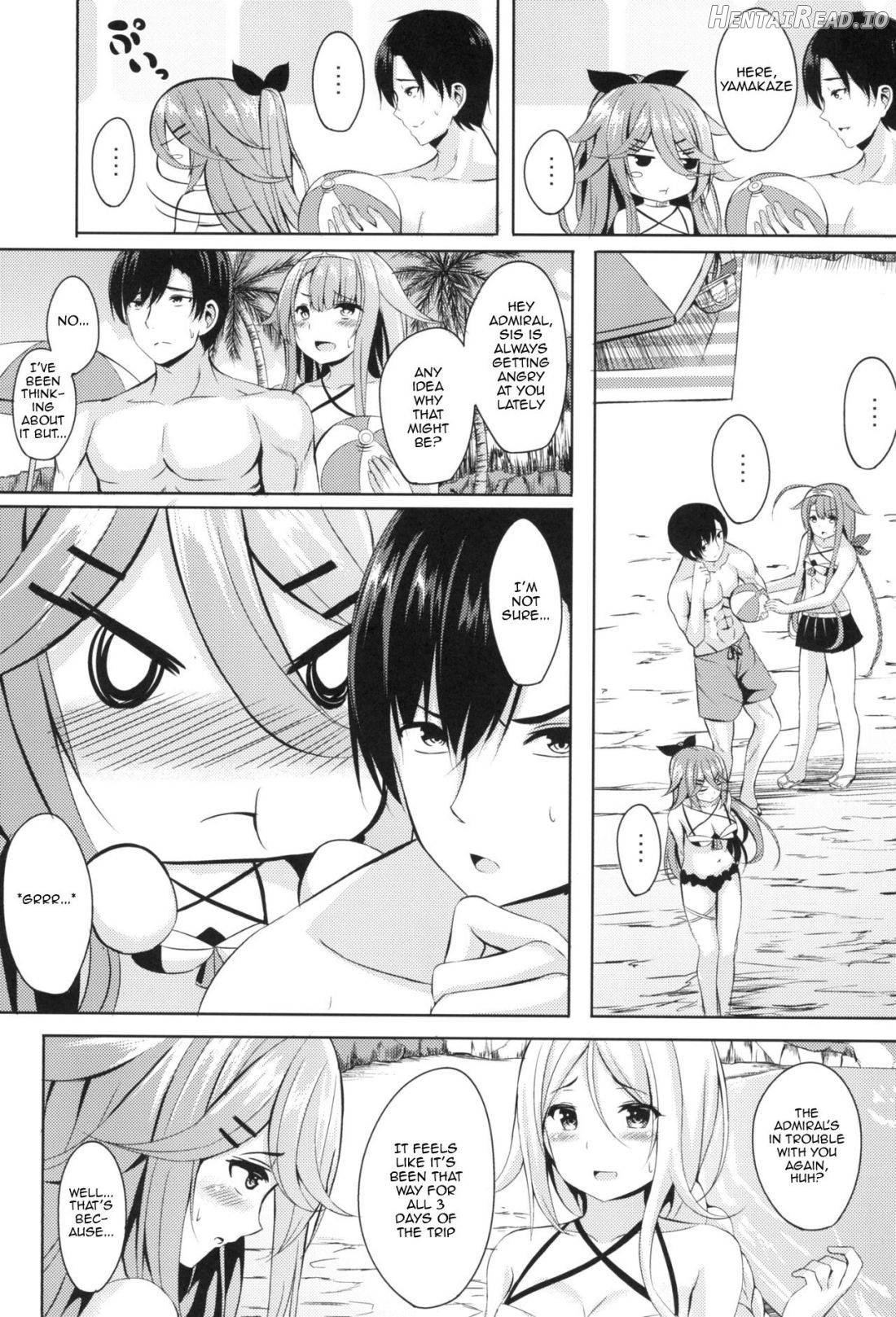 Mizugi de Ganbarimasu! Chapter 1 - page 3