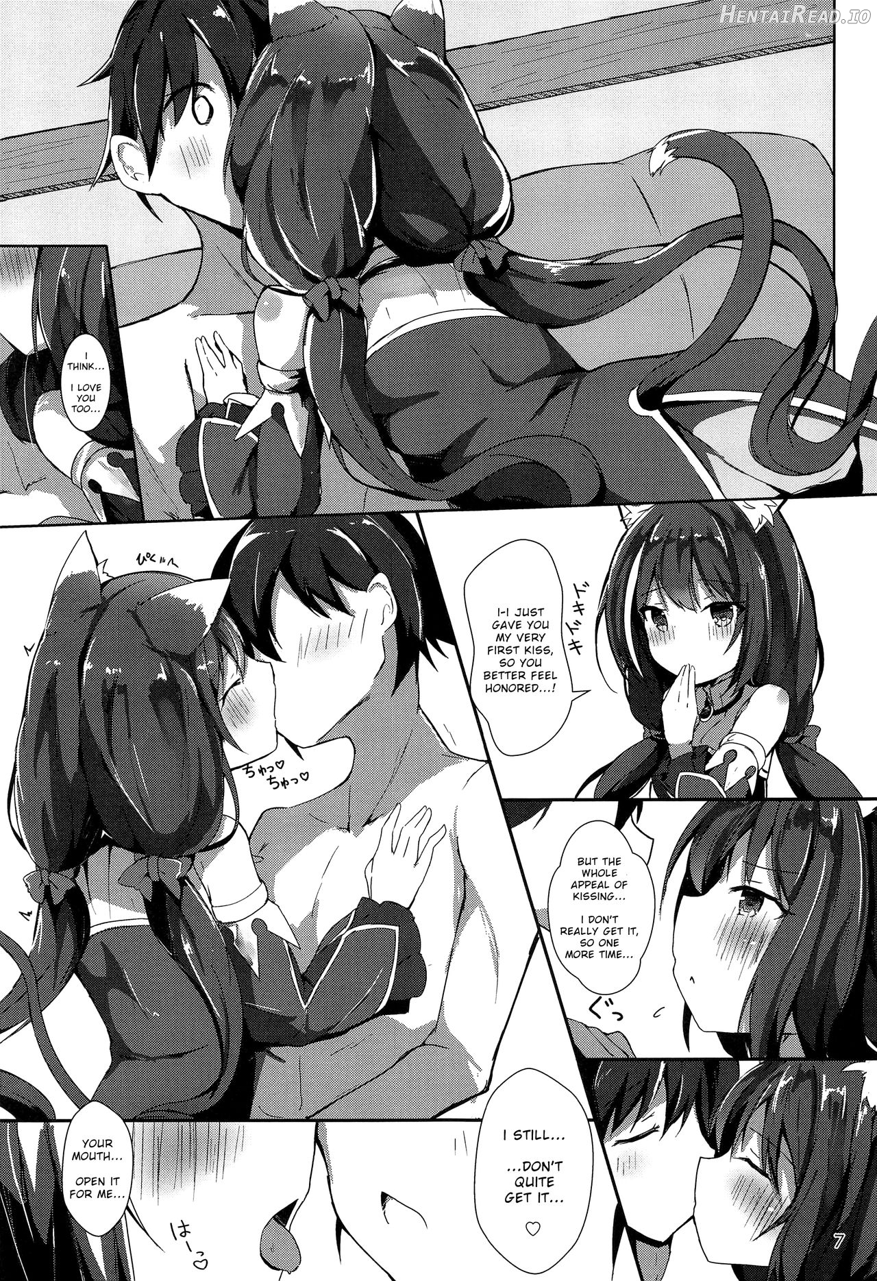 Deredere Kyaru-chan to Mizugi de Ecchi Chapter 1 - page 6