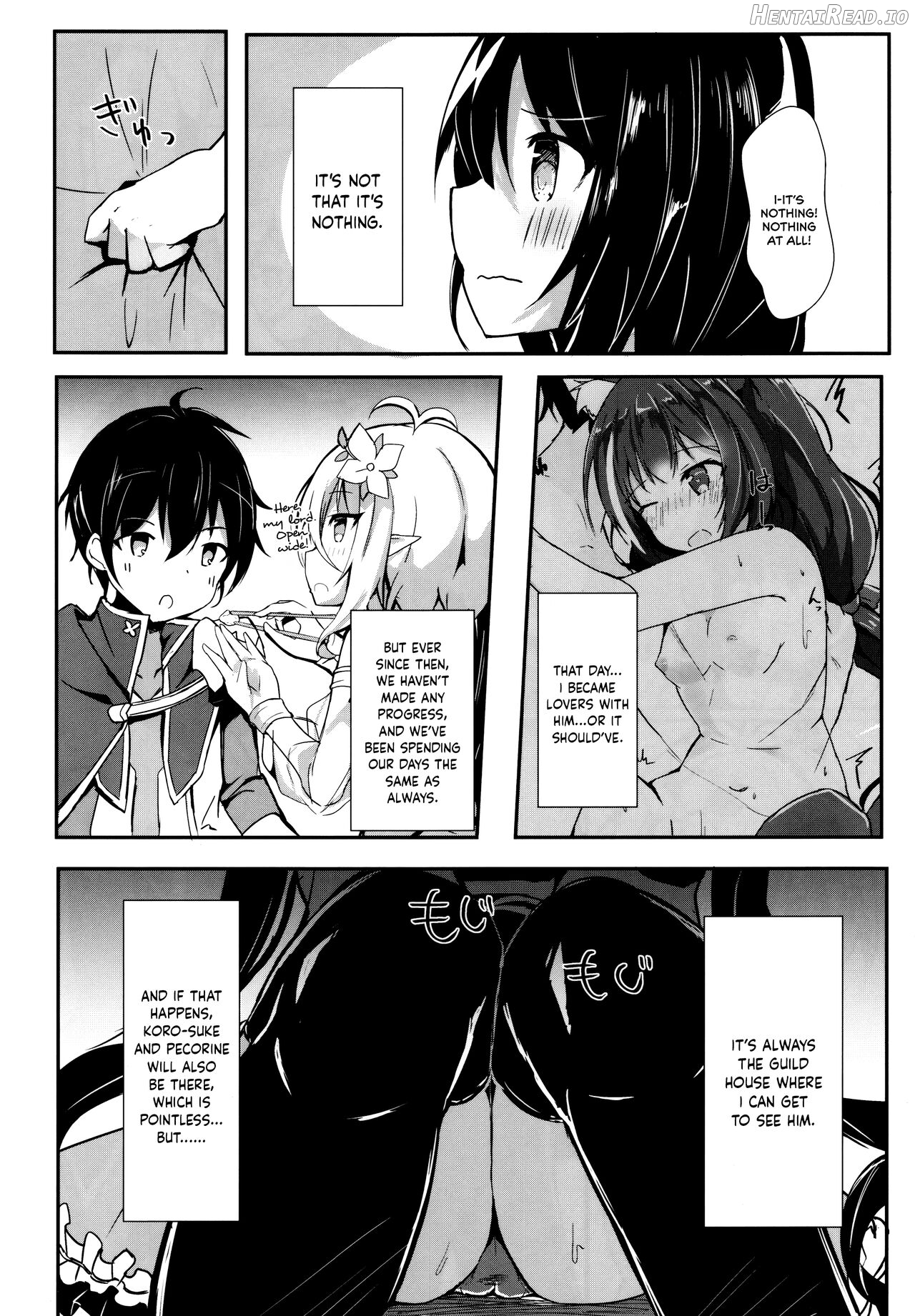 Deredere Kyaru-chan to Mizugi de Ecchi Chapter 2 - page 3