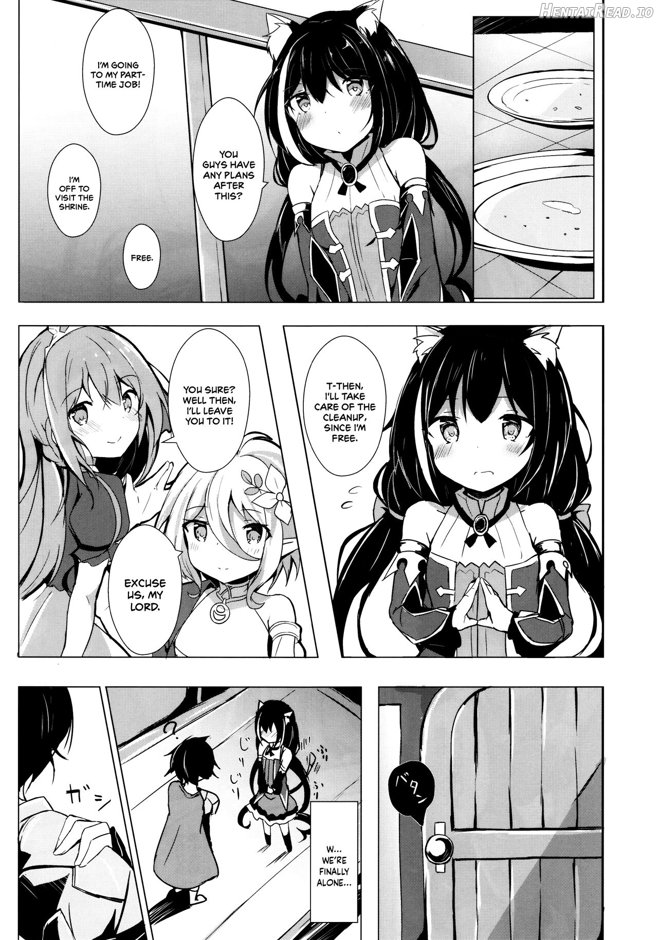 Deredere Kyaru-chan to Mizugi de Ecchi Chapter 2 - page 4