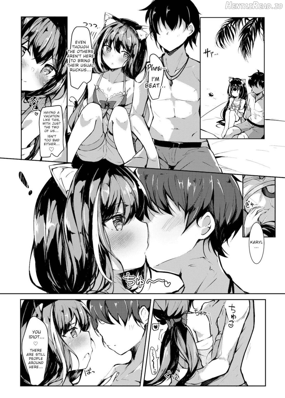 Deredere Kyaru-chan to Mizugi de Ecchi Chapter 3 - page 3