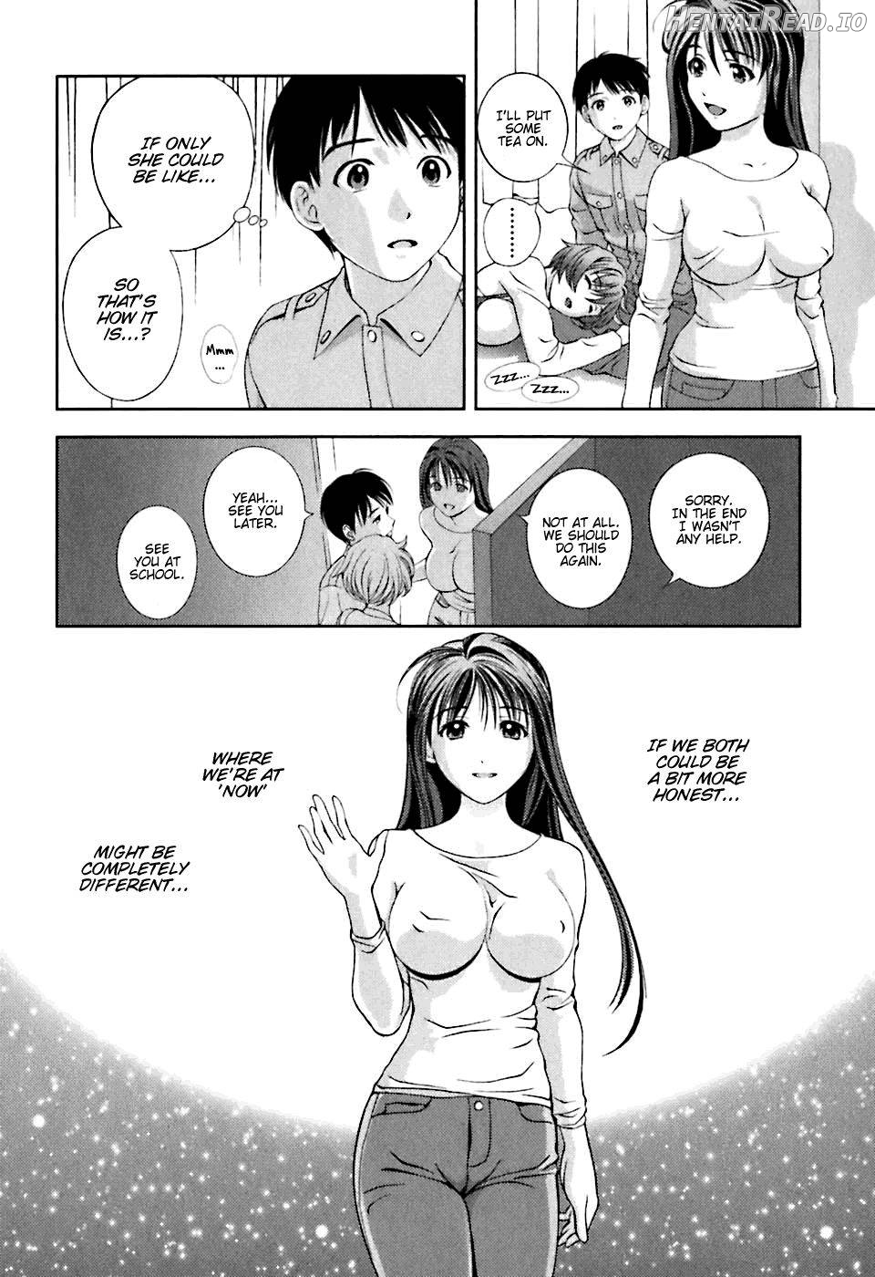 Glass no Megami Chapter 1 - page 125