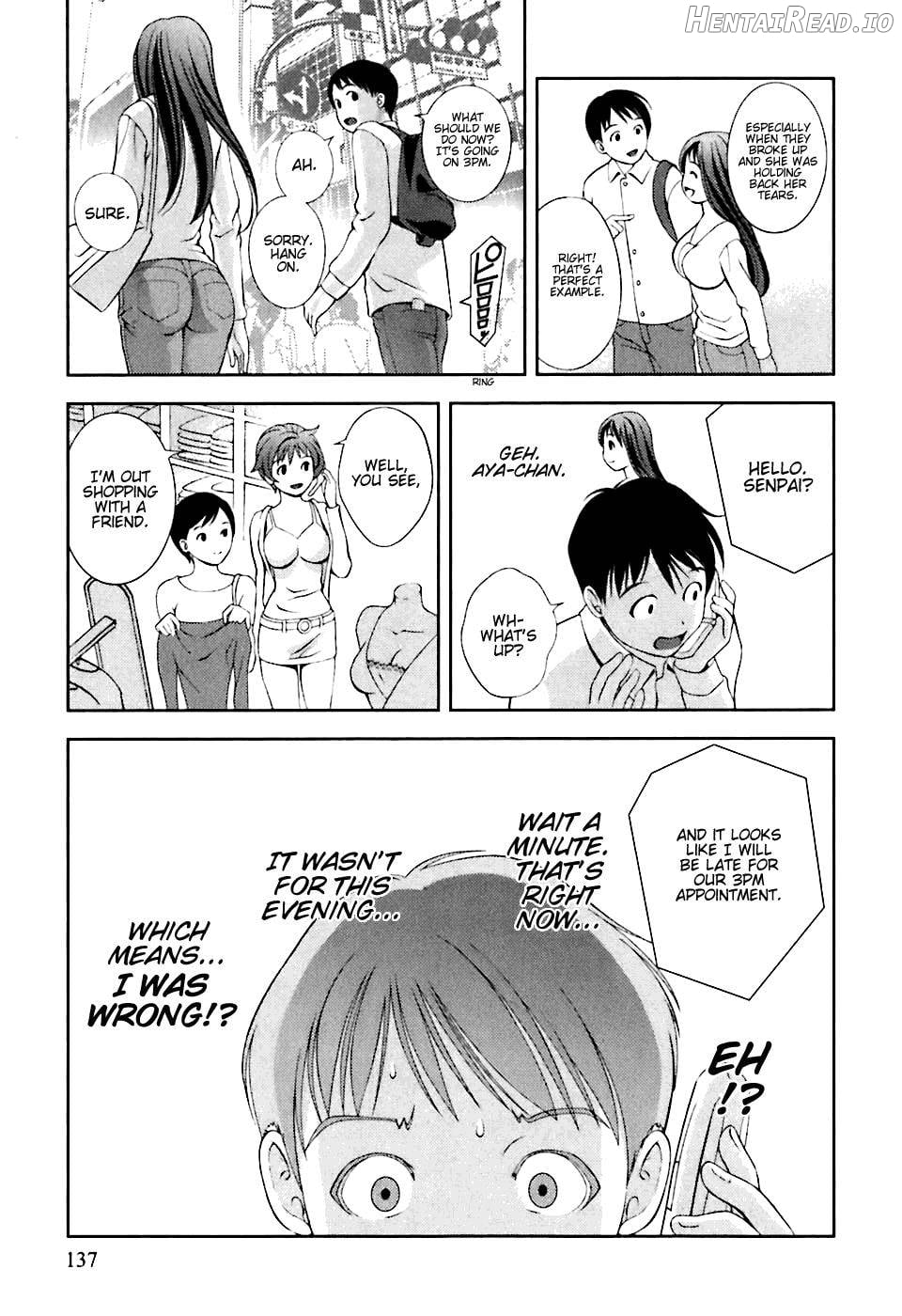 Glass no Megami Chapter 1 - page 130