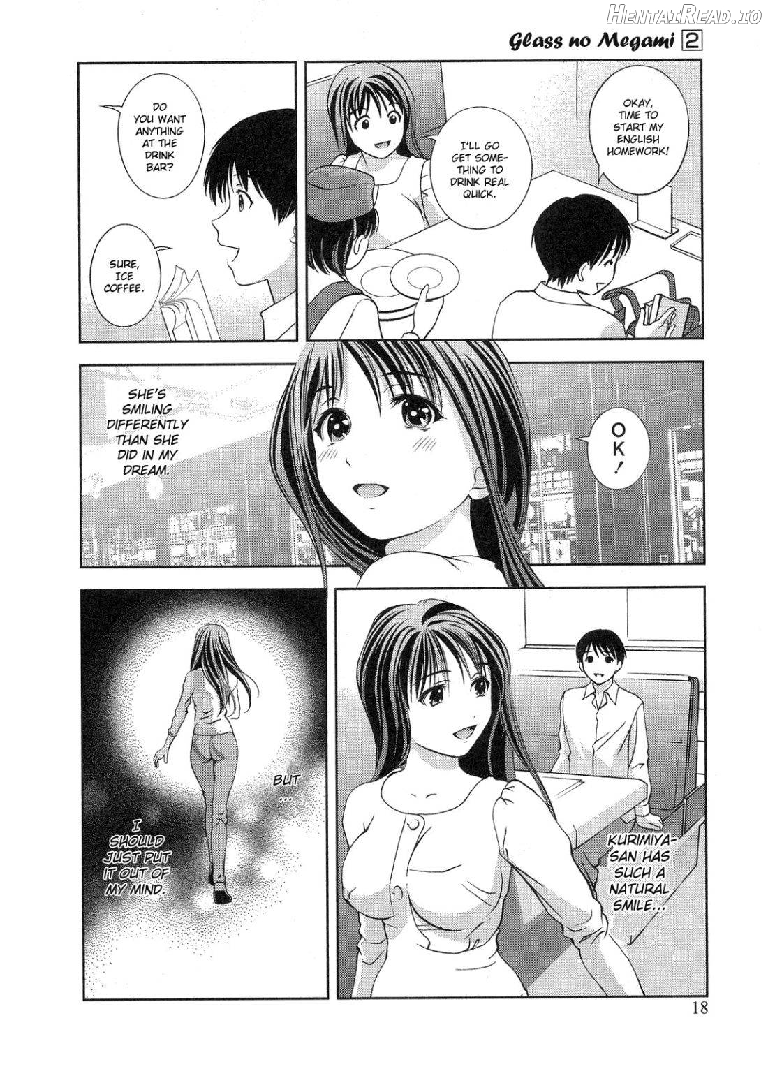 Glass no Megami Chapter 2 - page 17