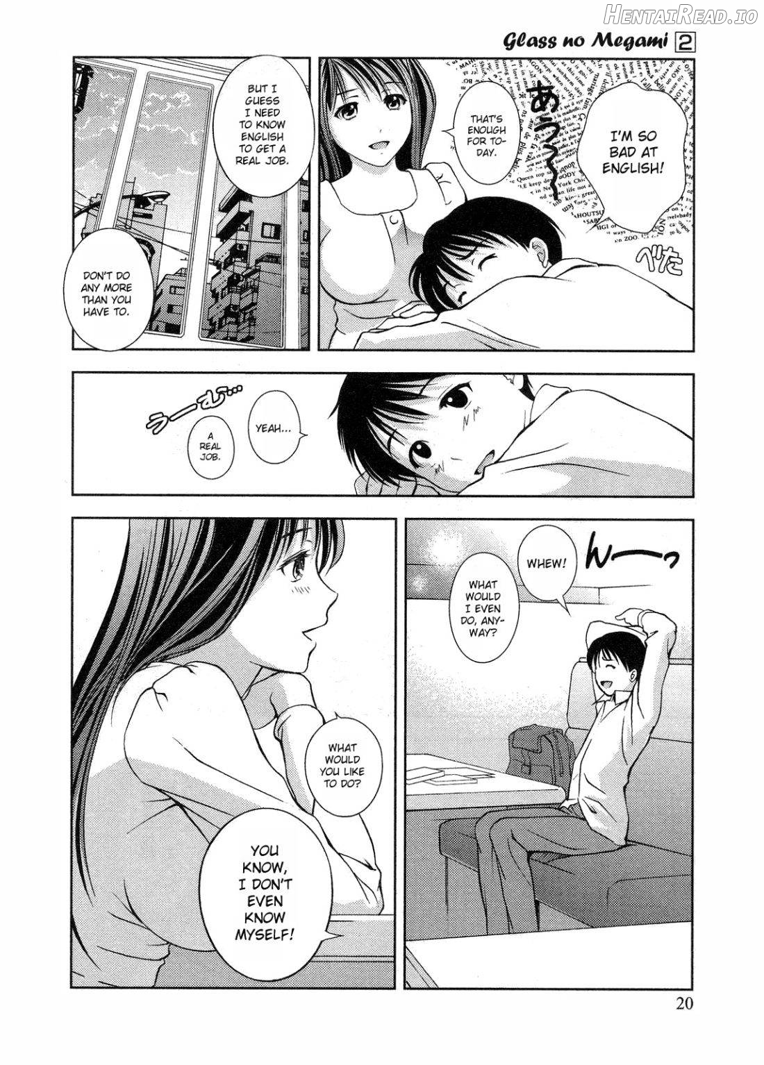 Glass no Megami Chapter 2 - page 19