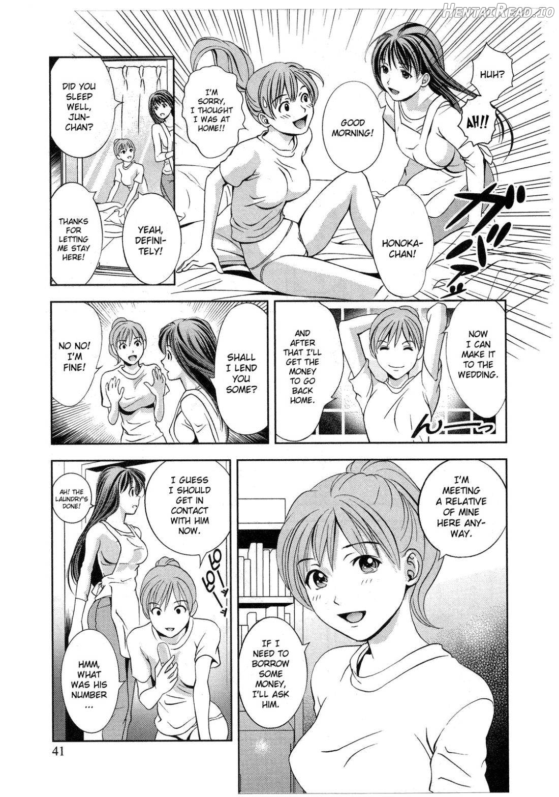 Glass no Megami Chapter 2 - page 40