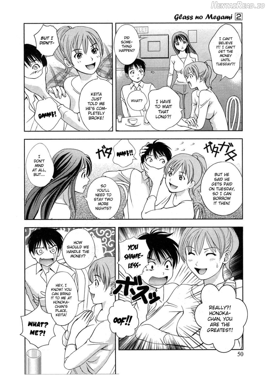 Glass no Megami Chapter 2 - page 49