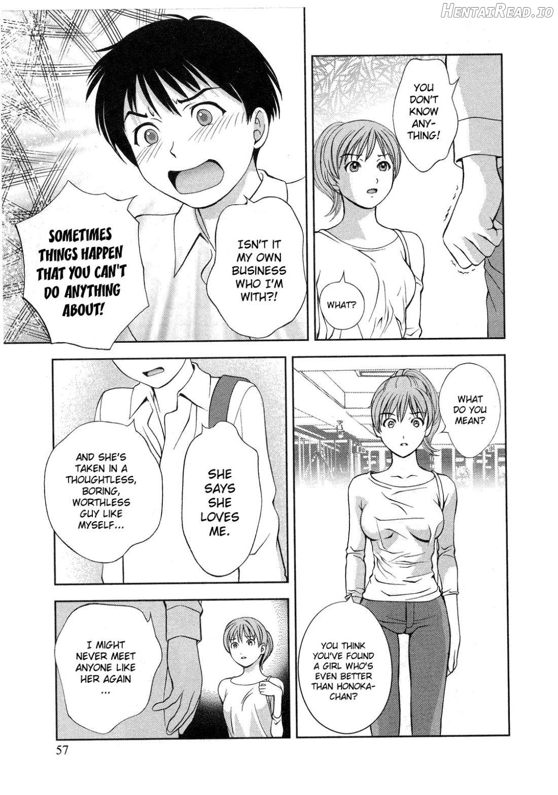 Glass no Megami Chapter 2 - page 56