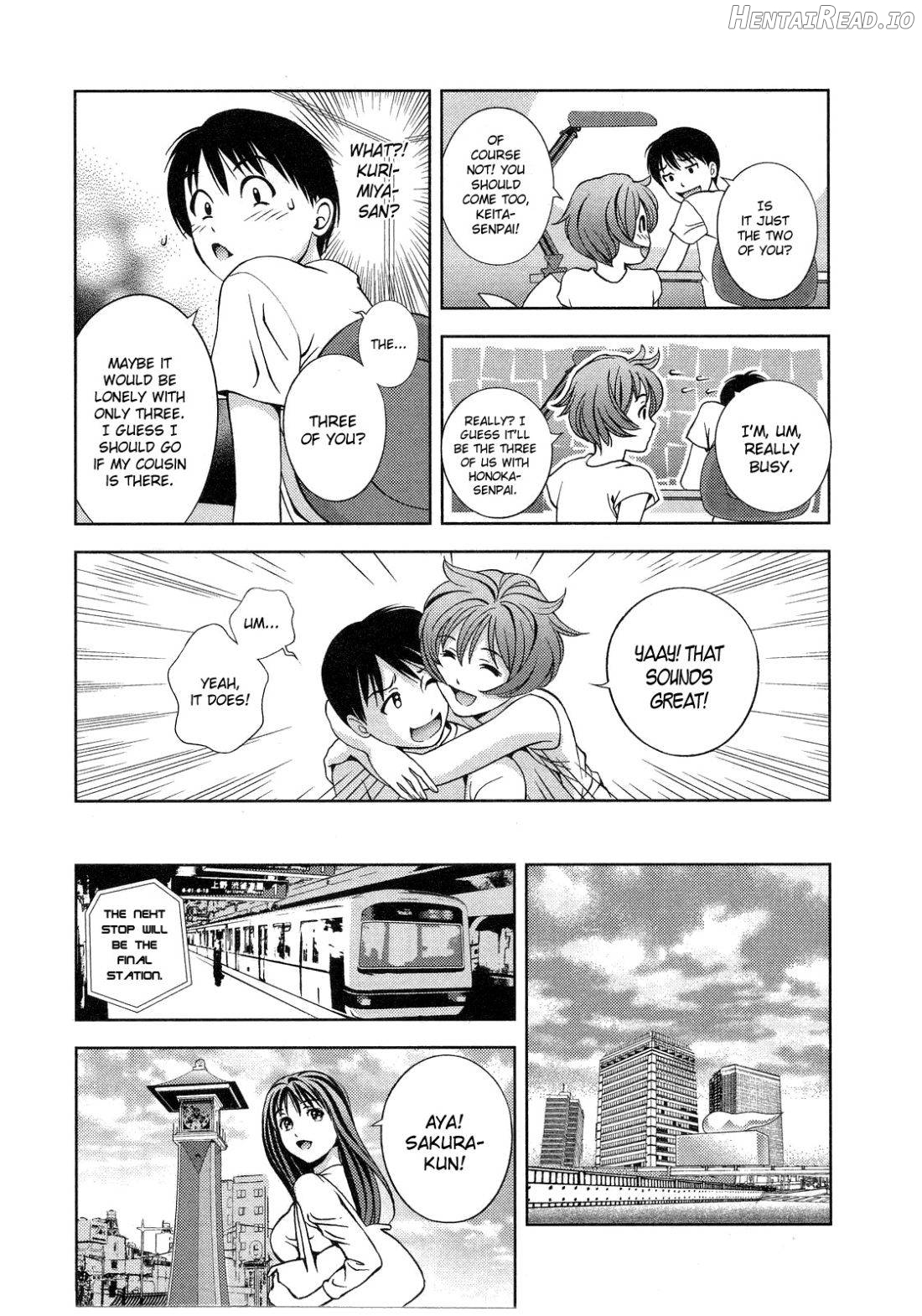 Glass no Megami Chapter 2 - page 89