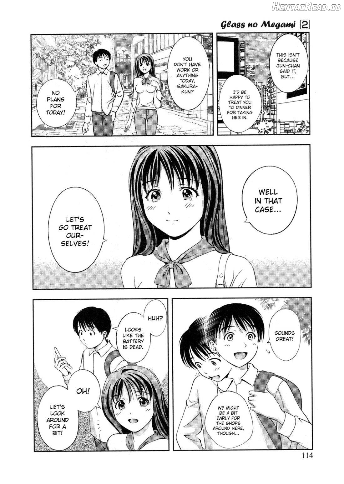 Glass no Megami Chapter 2 - page 110