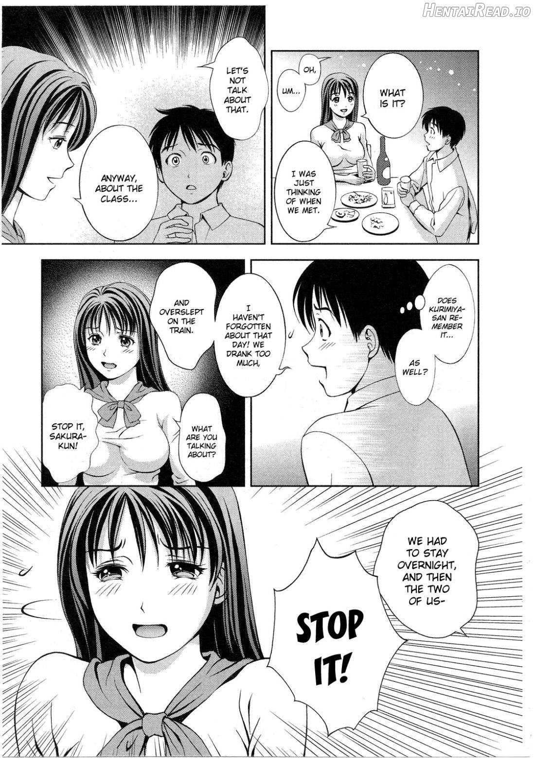 Glass no Megami Chapter 2 - page 115