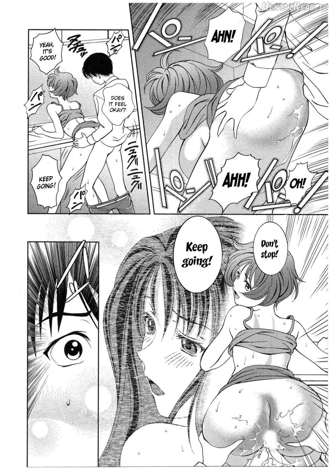 Glass no Megami Chapter 2 - page 124