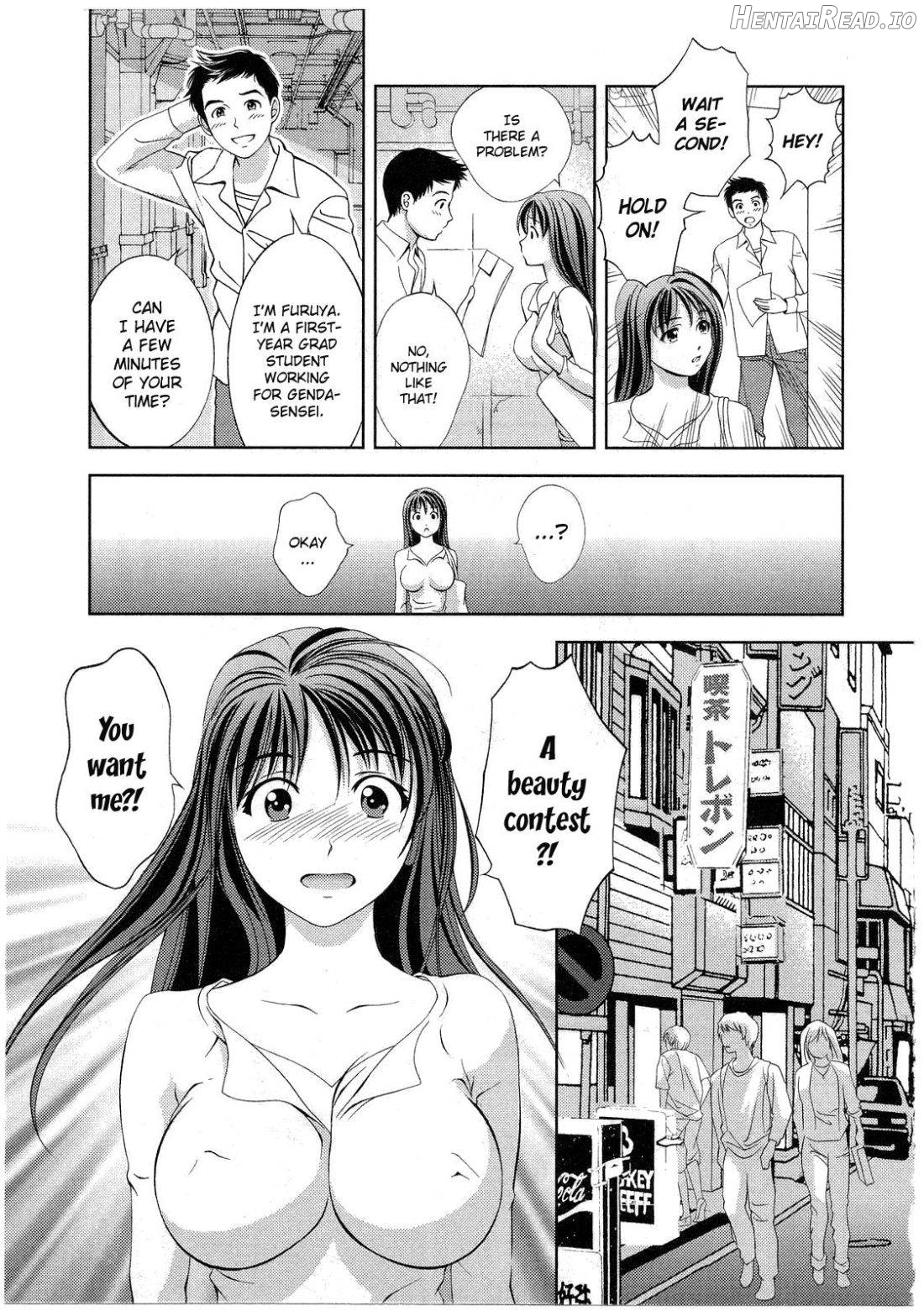 Glass no Megami Chapter 2 - page 143