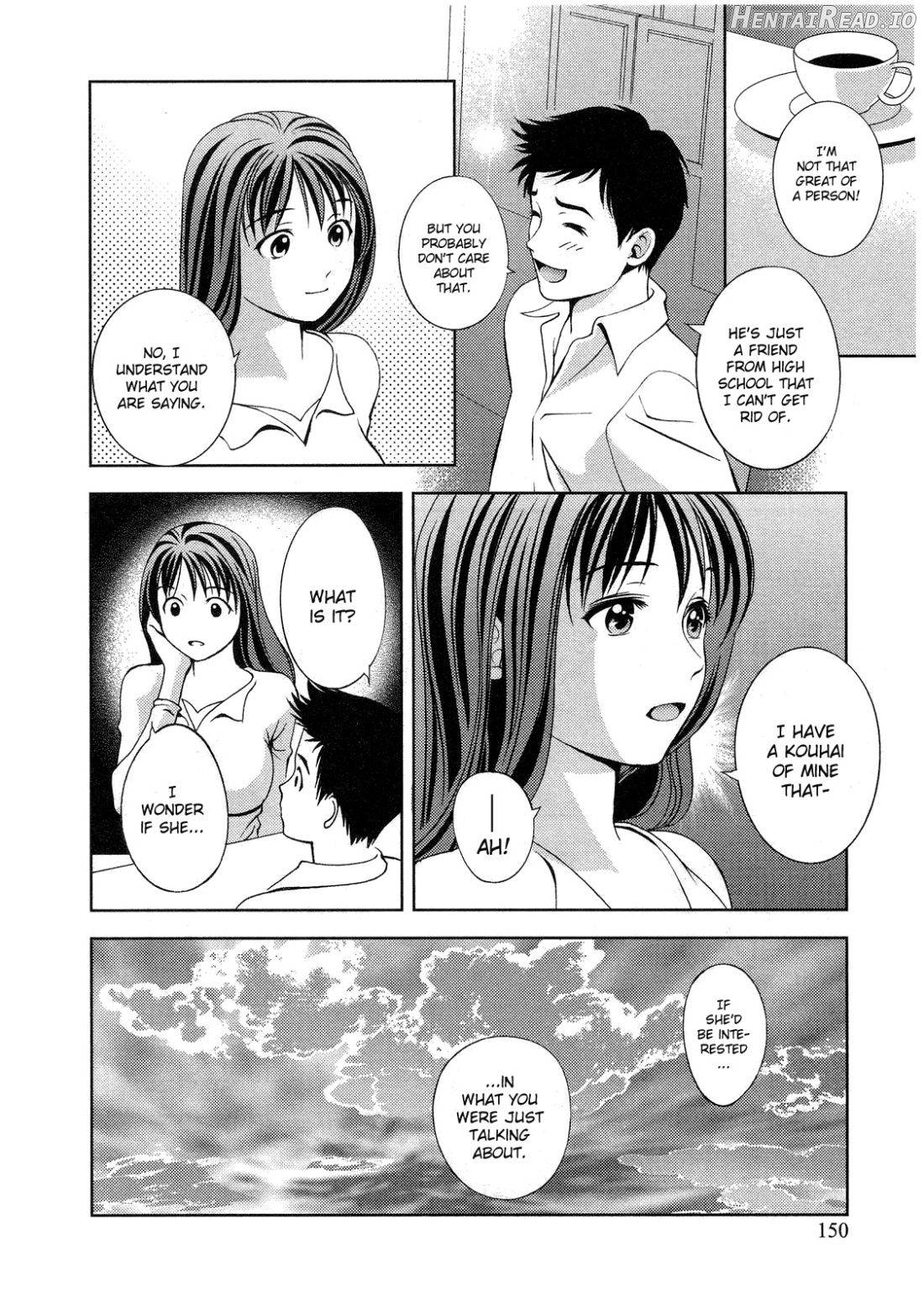 Glass no Megami Chapter 2 - page 146