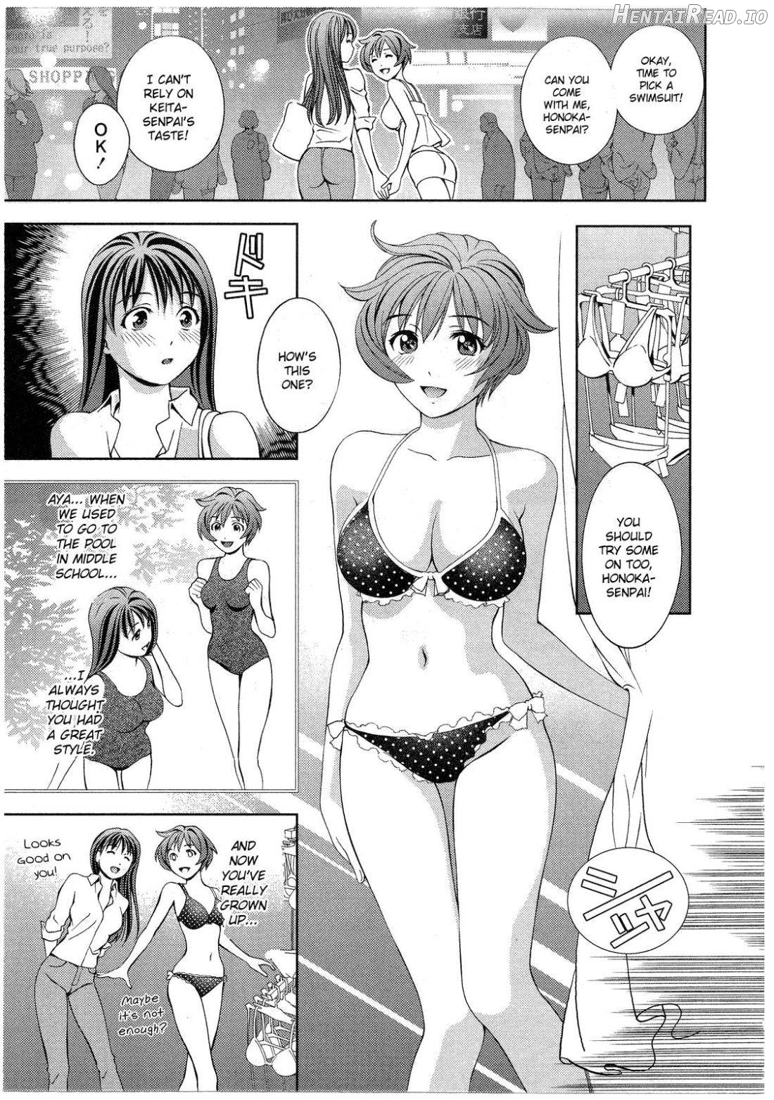 Glass no Megami Chapter 2 - page 155