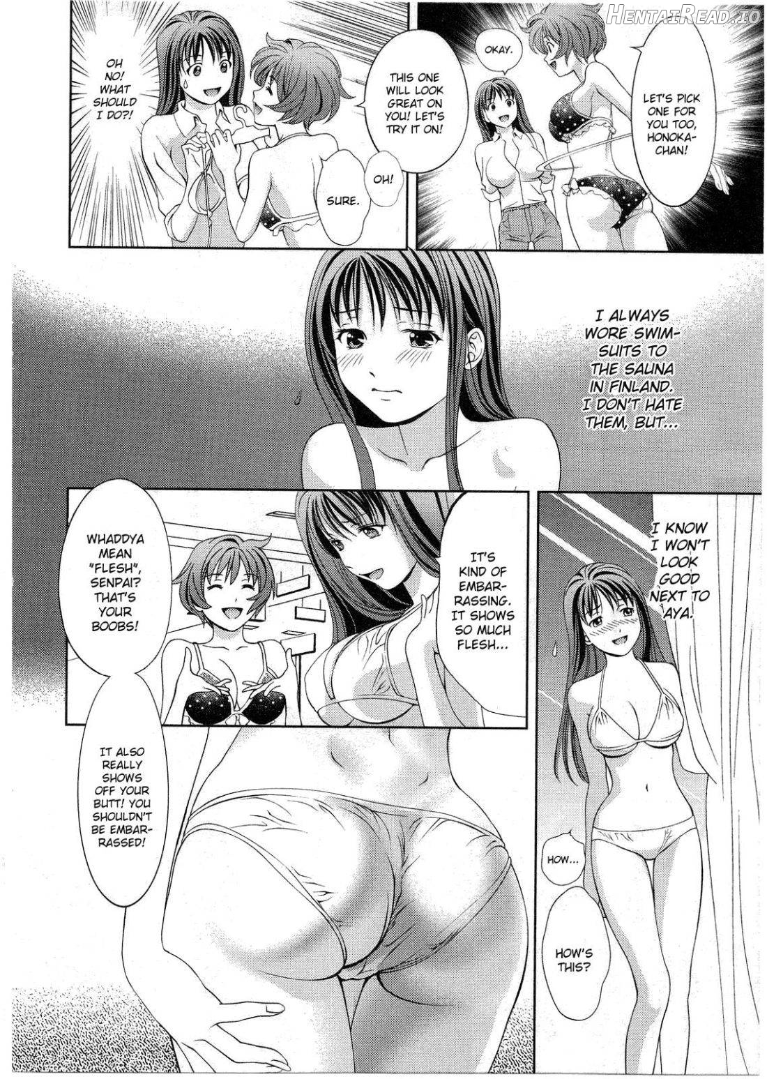 Glass no Megami Chapter 2 - page 156