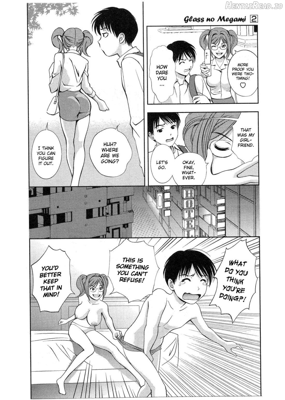 Glass no Megami Chapter 2 - page 171