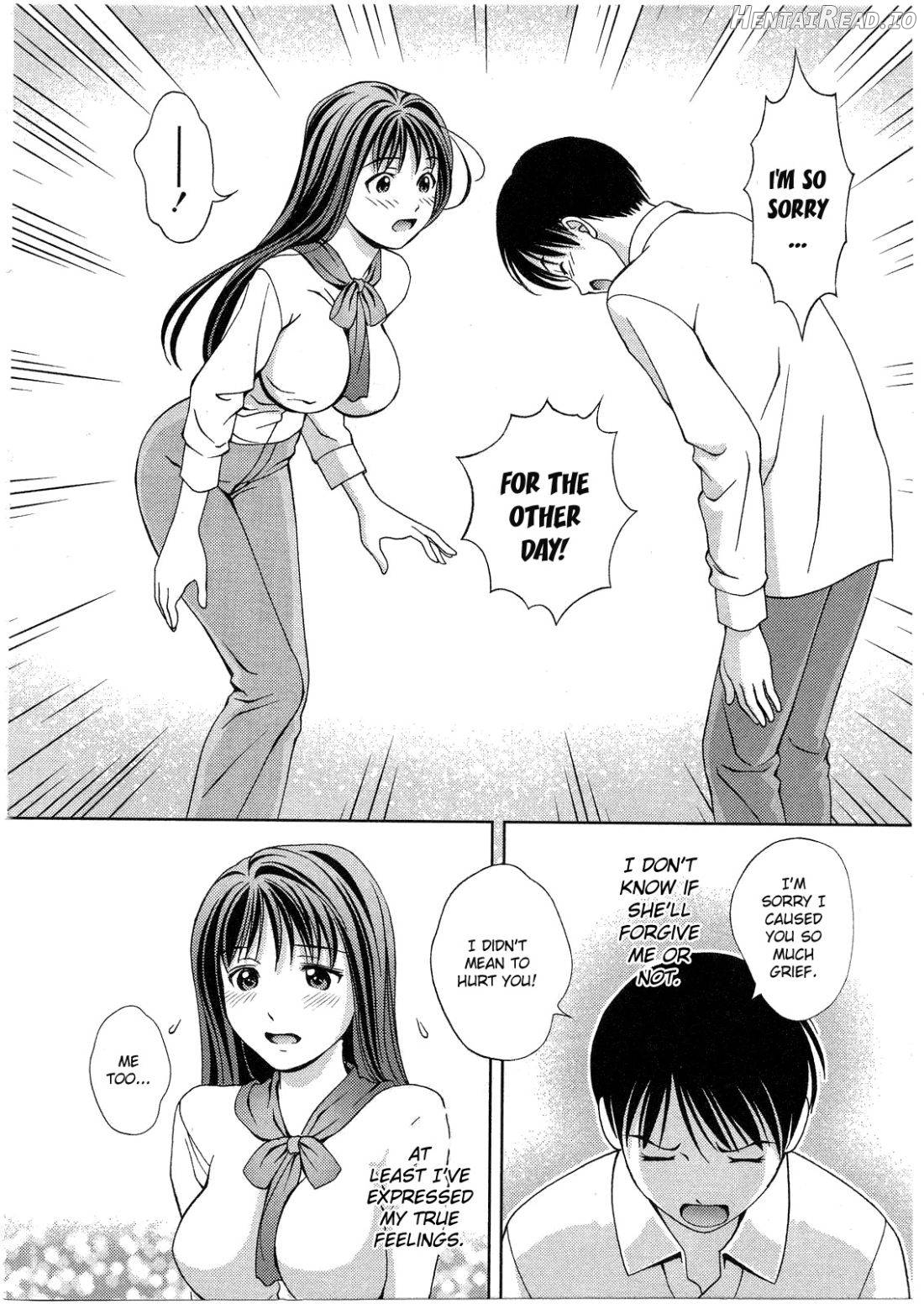 Glass no Megami Chapter 2 - page 185