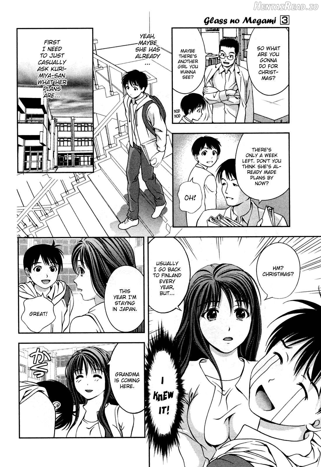 Glass no Megami Chapter 3 - page 131