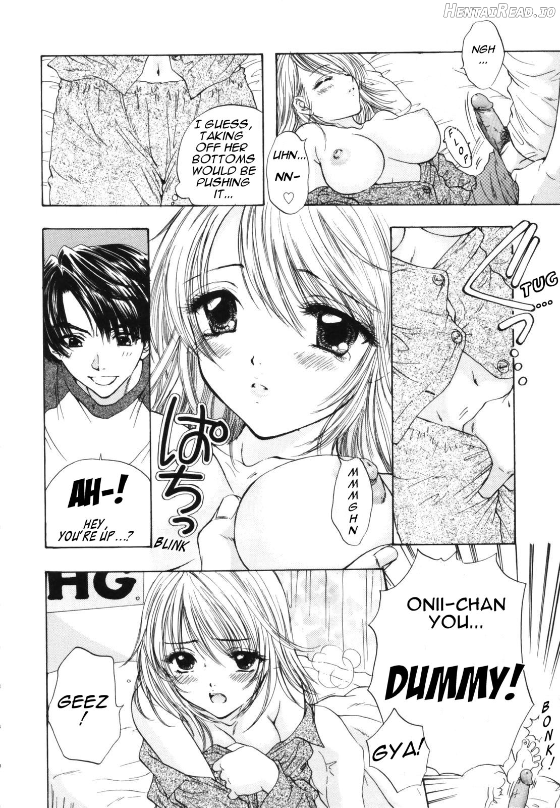 The Great Escape Chapter 1 - page 8