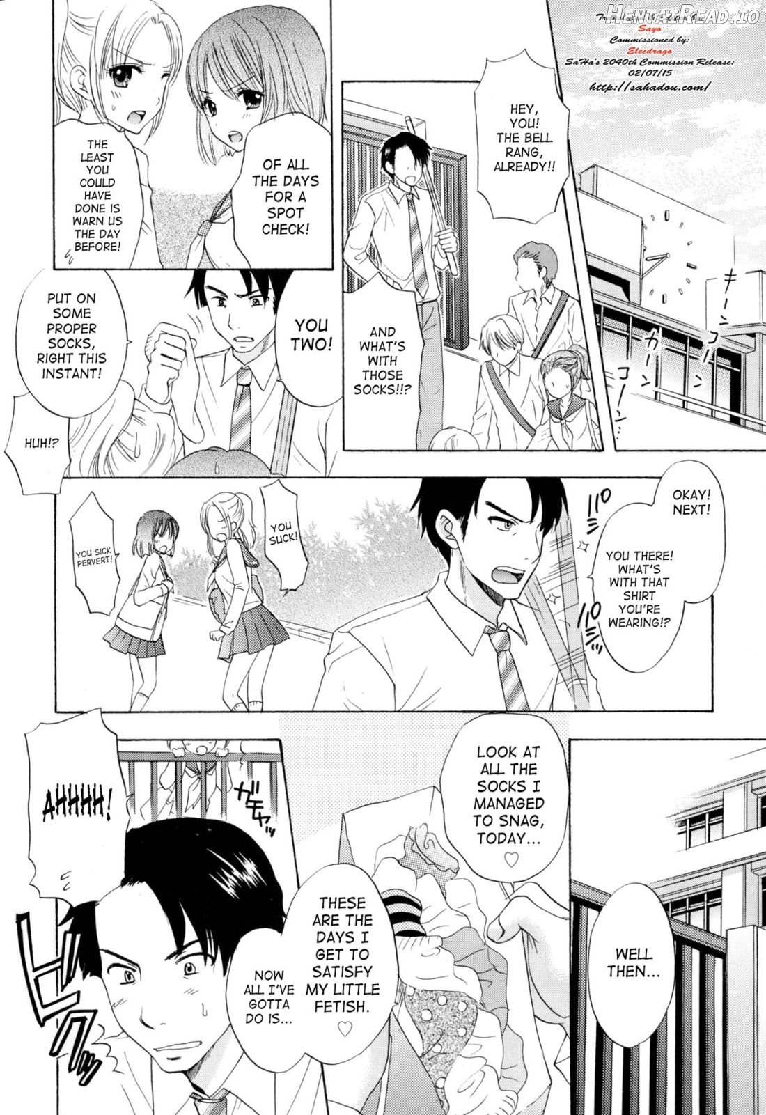 The Great Escape Chapter 5 - page 6
