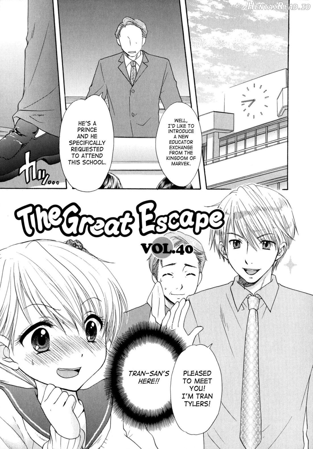 The Great Escape Chapter 5 - page 169