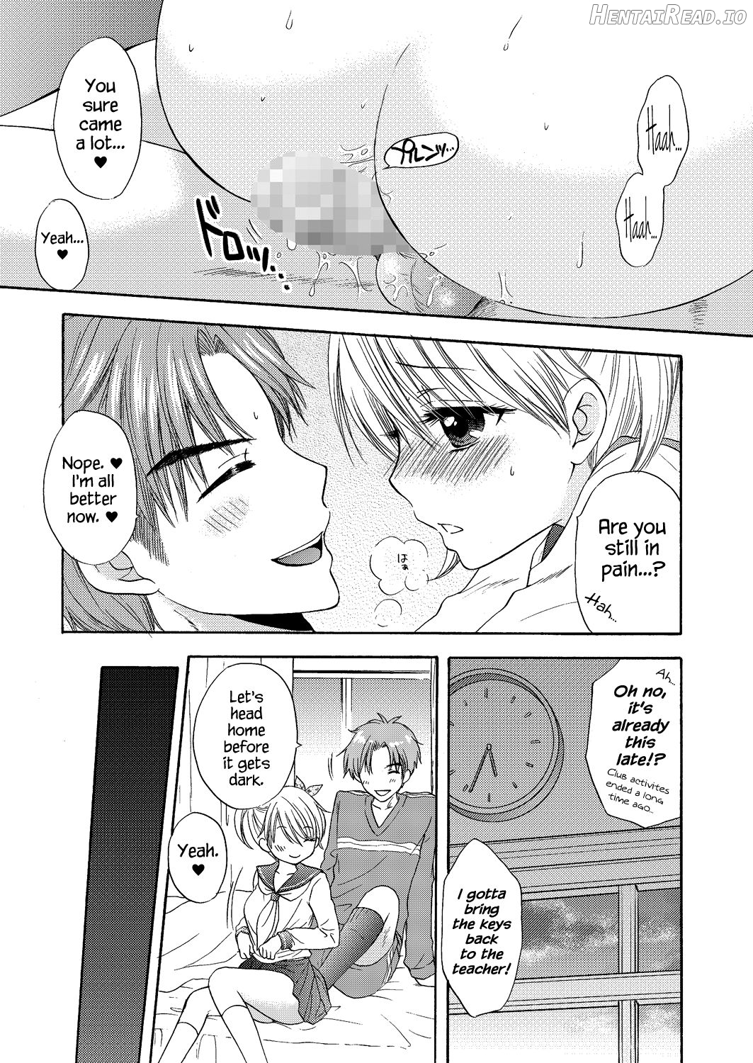 The Great Escape Chapter 6 - page 66