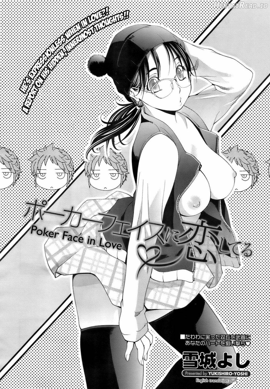 Poker face in Love Chapter 1 - page 2