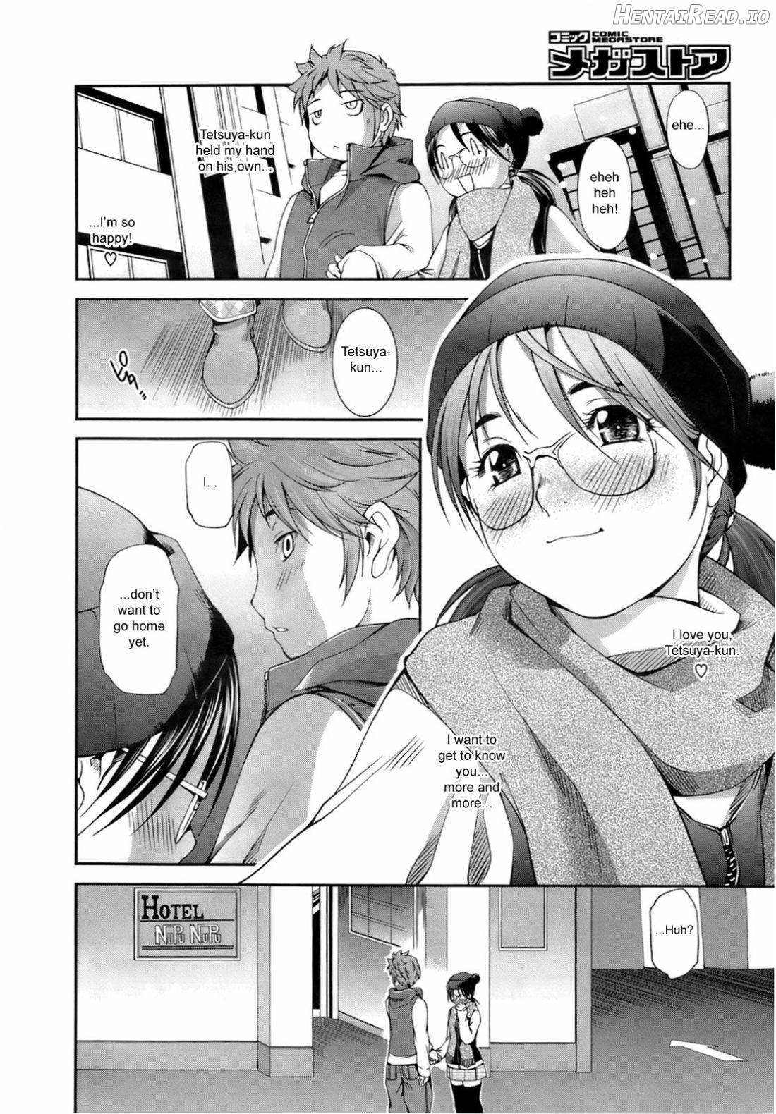 Poker face in Love Chapter 1 - page 8