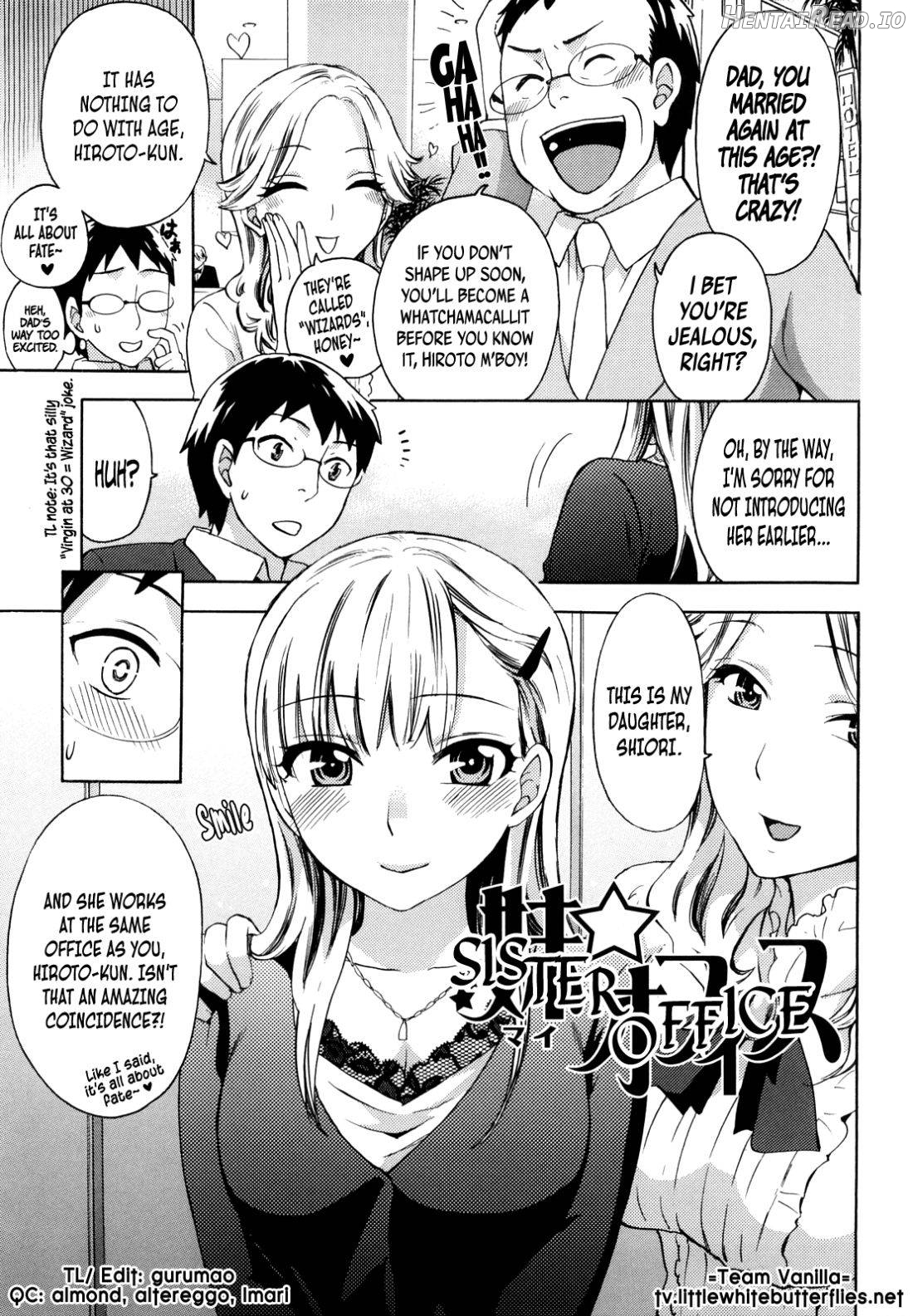 Spray Pink Ch. 9 - Rewrite Chapter 1 - page 1