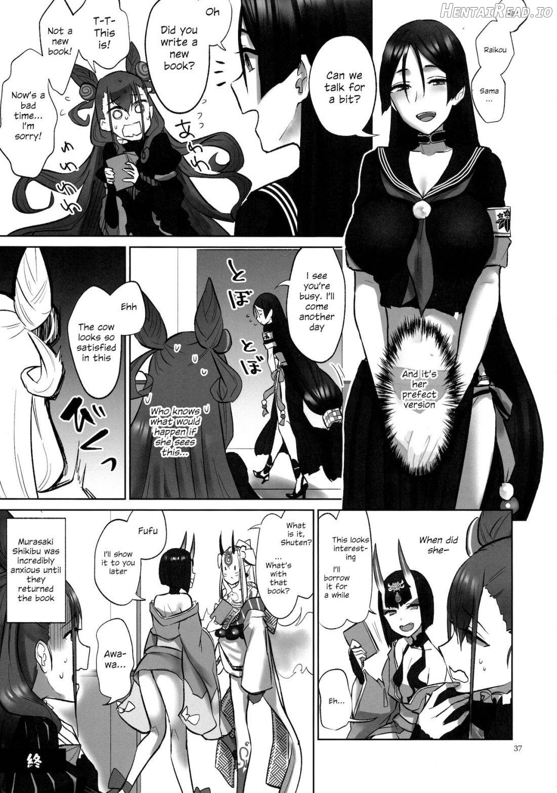 Onigashima Oni Taiji Chapter 1 - page 34