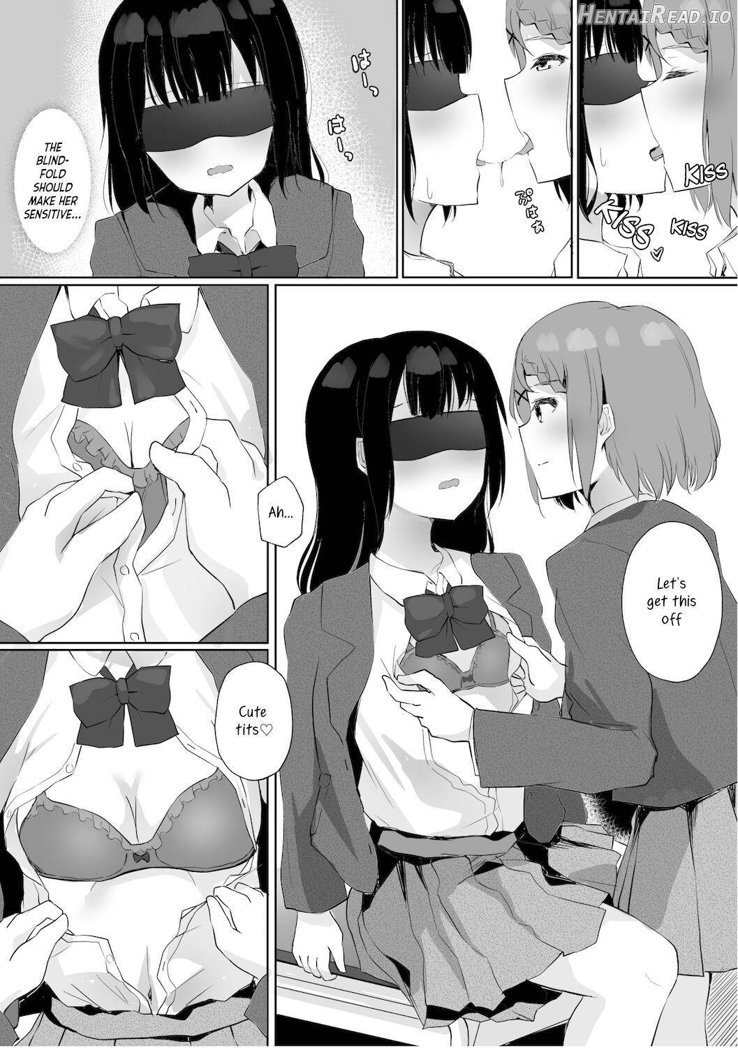 Jugyouchuu ni RemoCon Rotor Tsukerareta Okaeshi ni Kousoku Les Sex Suru Hanashi Chapter 1 - page 24