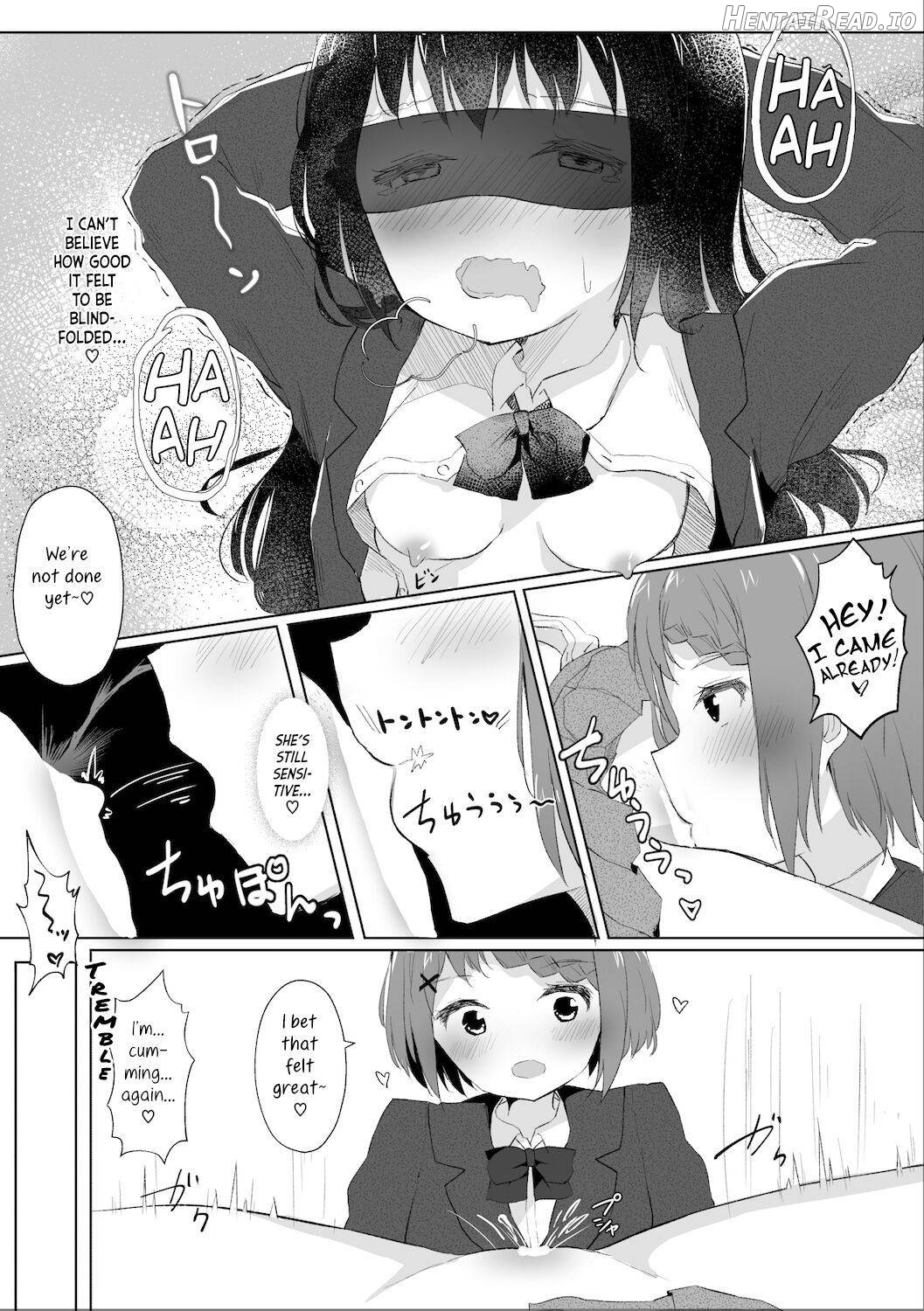 Jugyouchuu ni RemoCon Rotor Tsukerareta Okaeshi ni Kousoku Les Sex Suru Hanashi Chapter 1 - page 42