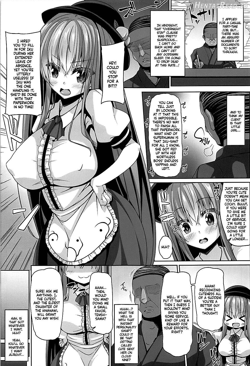 Tenshi-sama wa Chorokute Kawaii Chapter 1 - page 2