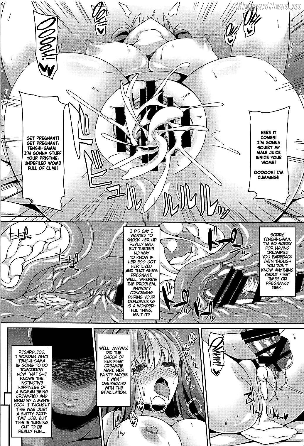 Tenshi-sama wa Chorokute Kawaii Chapter 1 - page 8