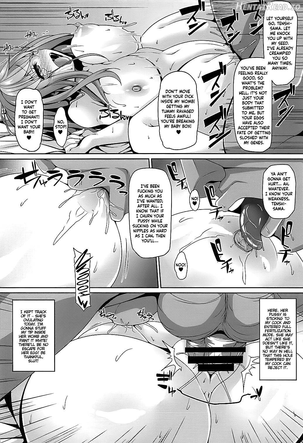 Tenshi-sama wa Chorokute Kawaii Chapter 1 - page 15