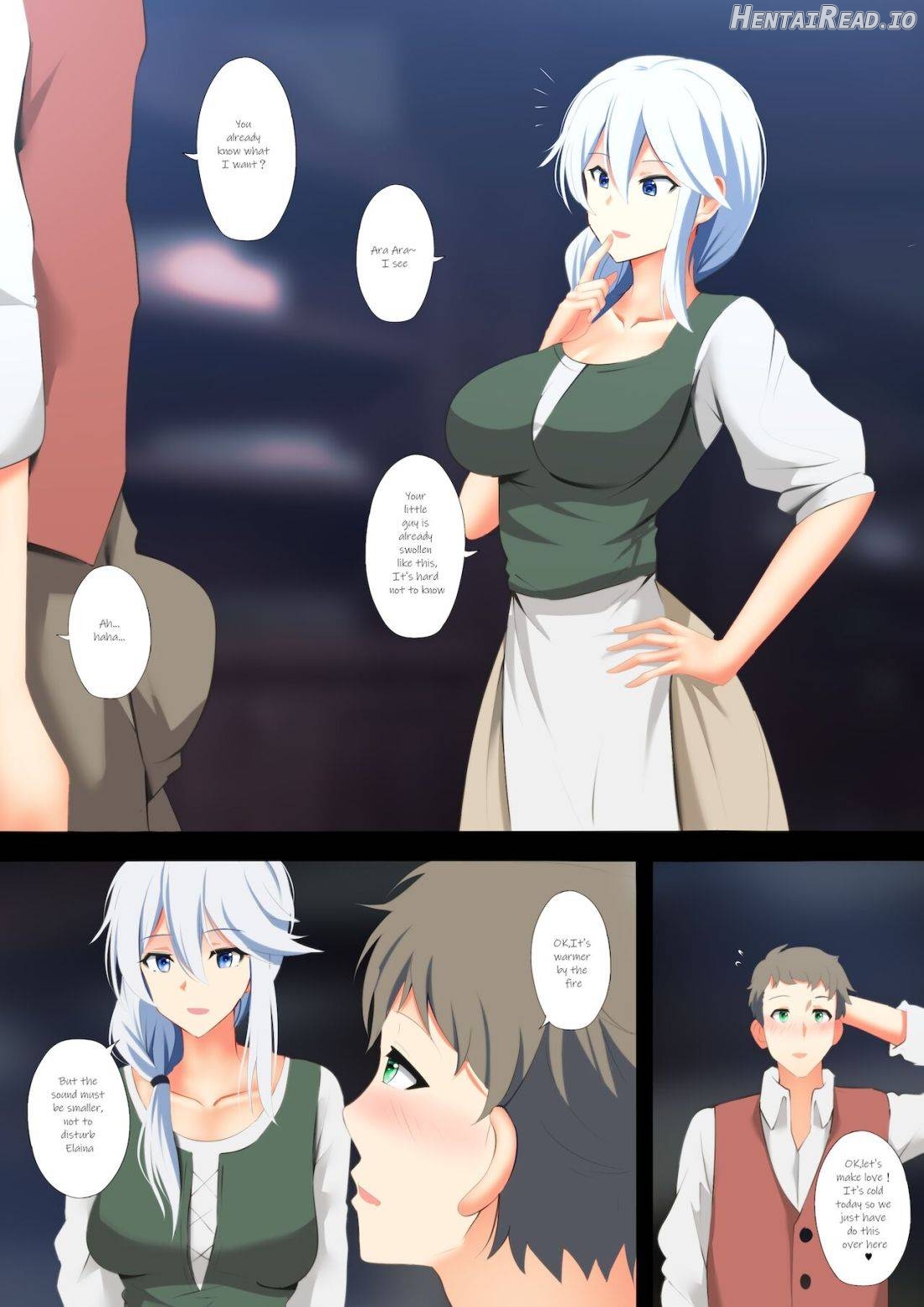 Victoria no Tabi Chapter 1 - page 3