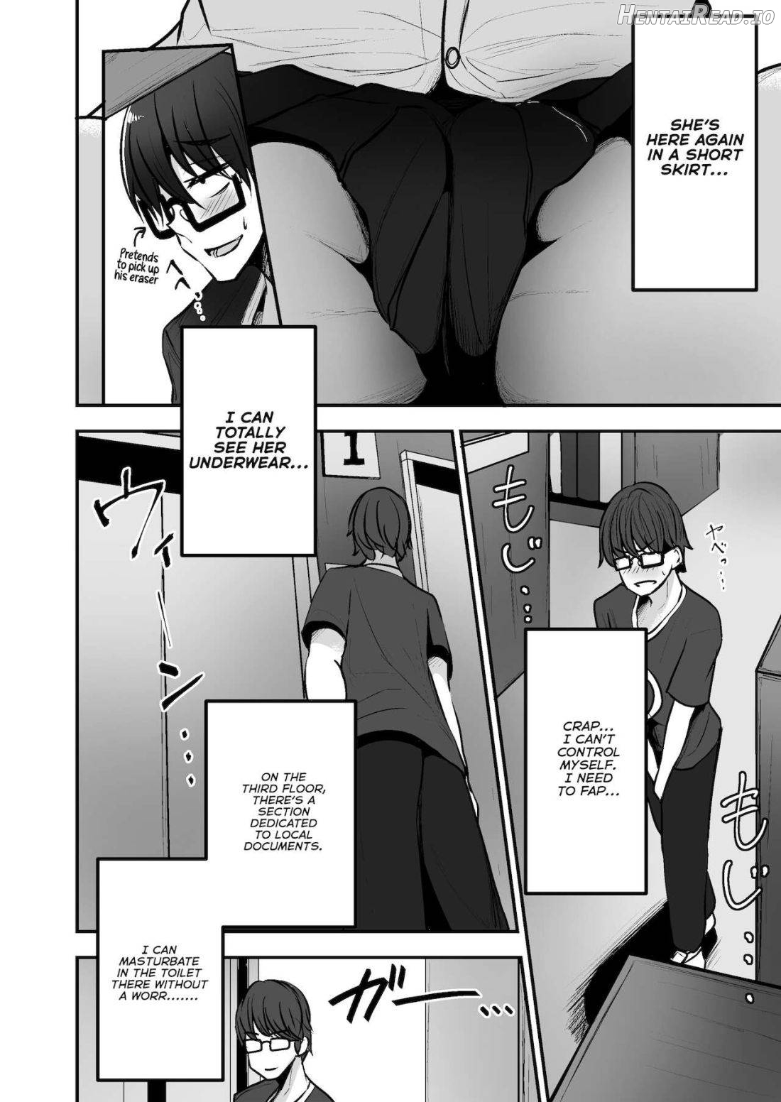 Toshokan de Benkyou Shiteitara Itsumo Kuru Gal JK ni... Chapter 1 - page 6